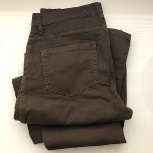 Brown RVCA Pants